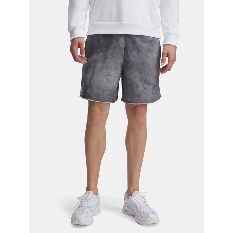 Mens shorts Under Armour UA Rival Terry AOP8inShortQ1 - Mens 64788769