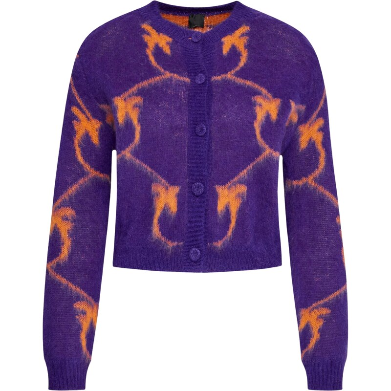 PINKO Alpaca Purple sveter 62177644