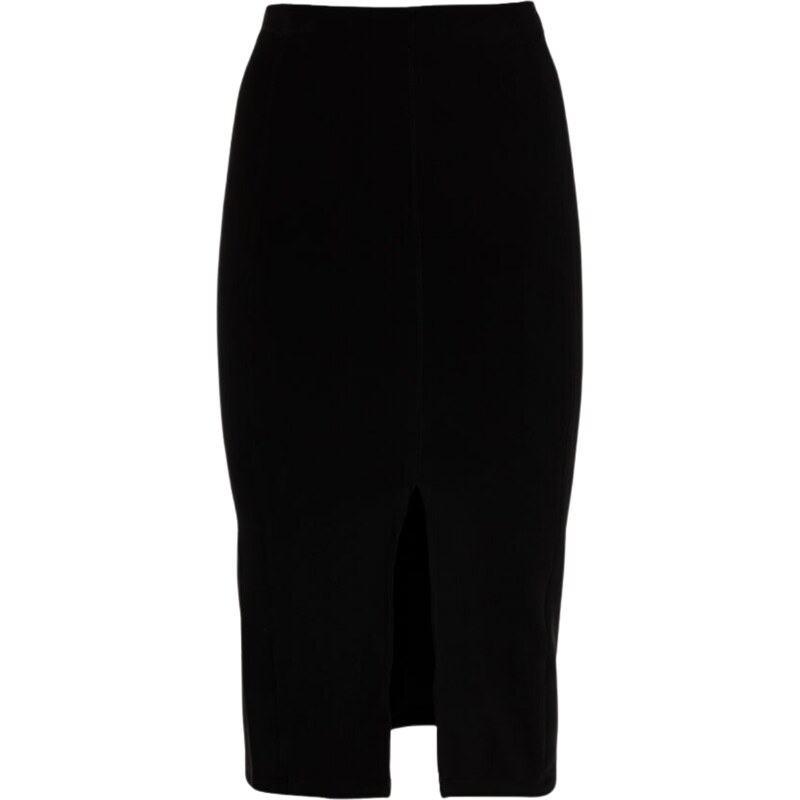 PINKO Elegant Black sukňa 62177650