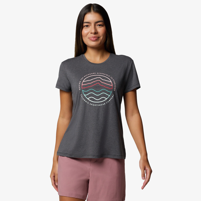 Columbia Sloan Ridge Graphic SS Tee S 63097164