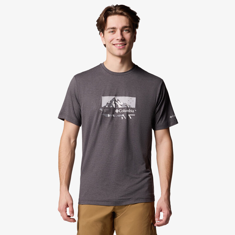 Columbia Kwick Hike Graphic SS Tee S 63097166