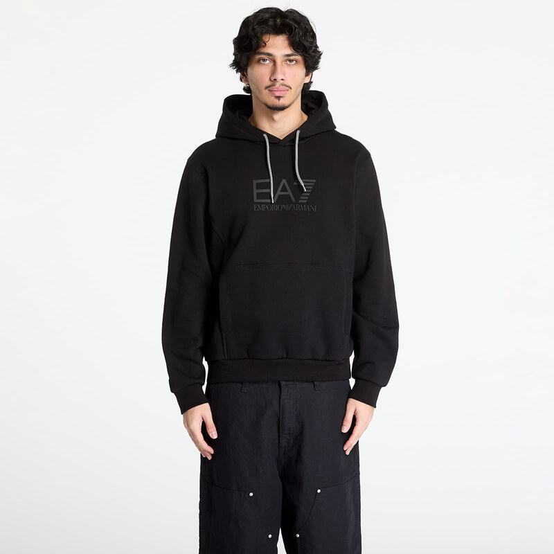 Mikina EA7 Emporio Armani Train Visibility M Hoodie Rn B Black L 62178470