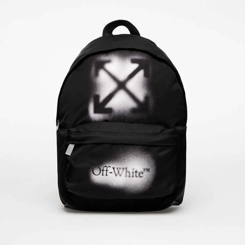 Batoh Off-White Arrow Spray Backpack Black/ White Universal 62178486