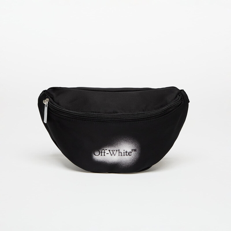 Ľadvinka Off-White Kids Arrow Spray Fannypack Black/ White Universal 62178502