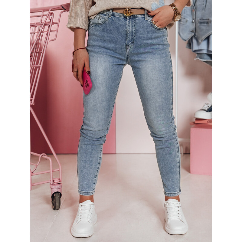 DStreet Dámske skinny rifle s vysokým pásom LIMORE 65388778