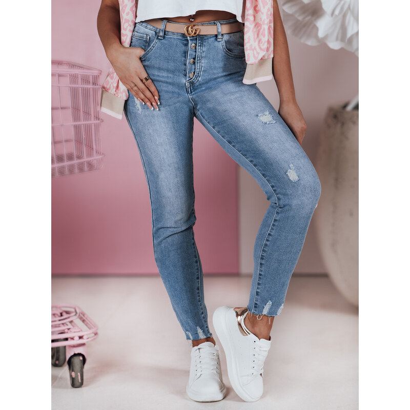 DStreet Dámske skinny džínsy TRENDIVA 65388671
