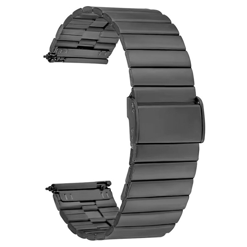 Madvell Kovový remienok lamelový ťah čierna 22mm 62178461