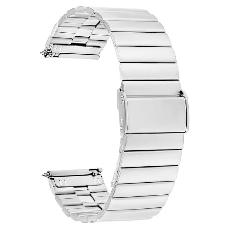 Madvell Kovový remienok lamelový ťah strieborná 22mm 62178462