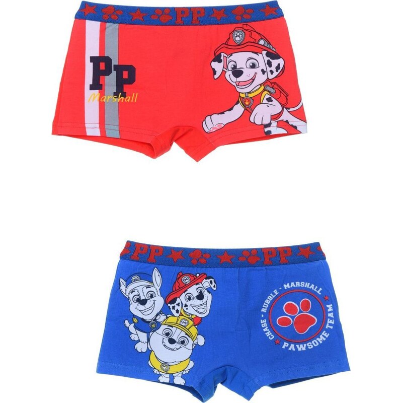 Sada 2 detských boxeriek Paw Patrol 65151474