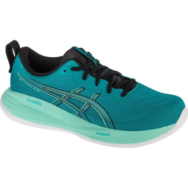 Tyrkysové pánske bežecké tenisky ASICS Gel-Cumulus 27 1011B960-400 62181066