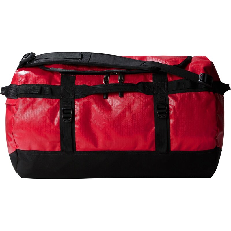 THE NORTH FACE Športová taška BASE CAMP červená / čierna 62184086