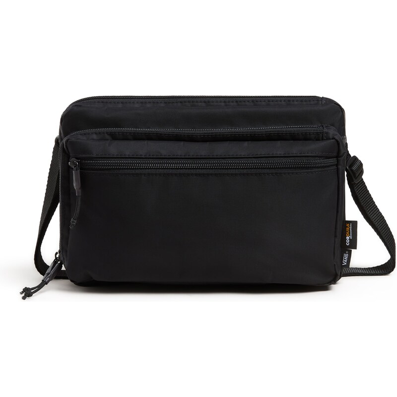 VANS Taška cez rameno Bail čierna 62184267