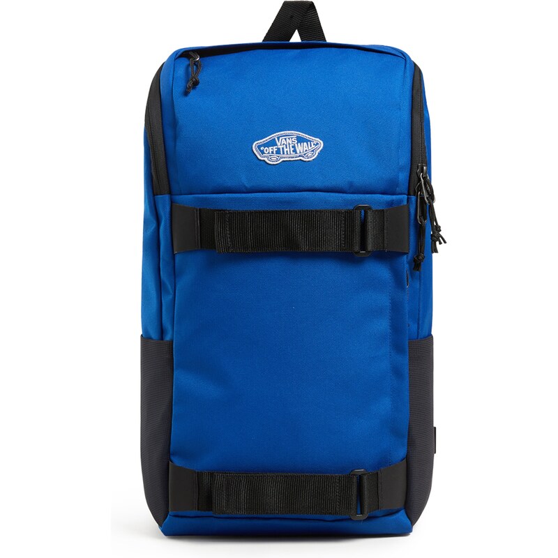 VANS Batoh Obstacle Skatepack modrá / čierna / biela 62661552