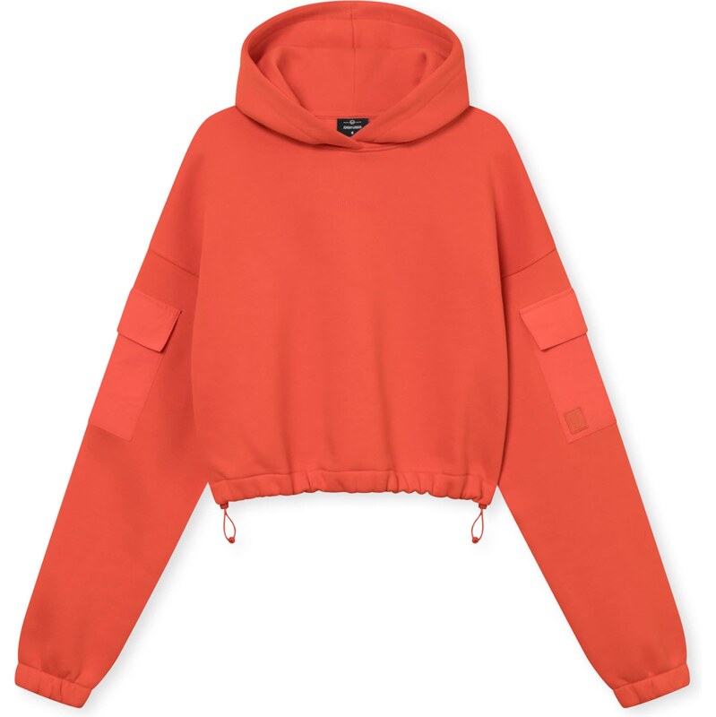 Johnny Urban Mikina Carly ohnivo červená 62184510