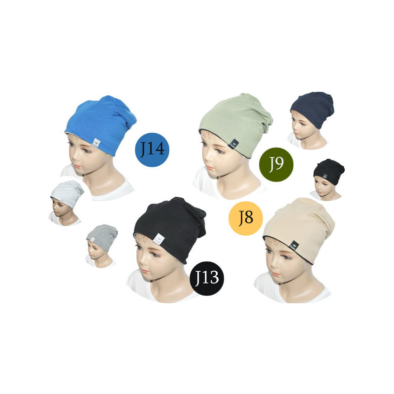 RADA Obojstranná čiapka pre chlapca SAMO 46458246