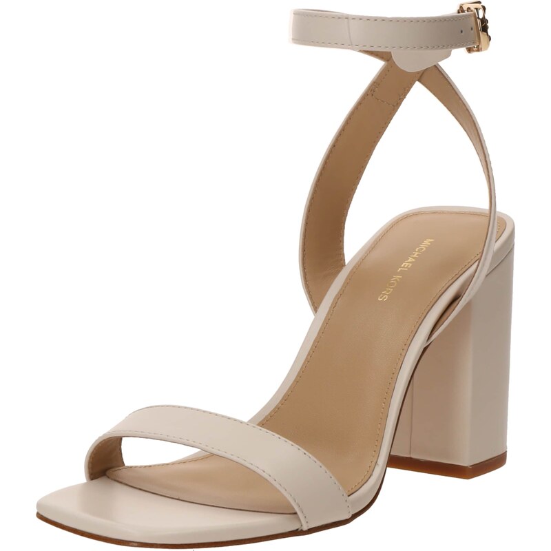 MICHAEL Michael Kors Lodičky s otvorenou pätou MERRIAM krémová 62225796