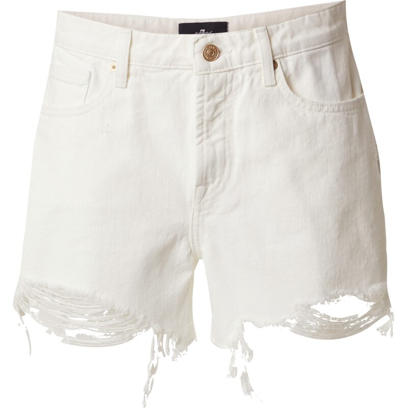 7 for all mankind Džínsy MONROE biely denim 62184958