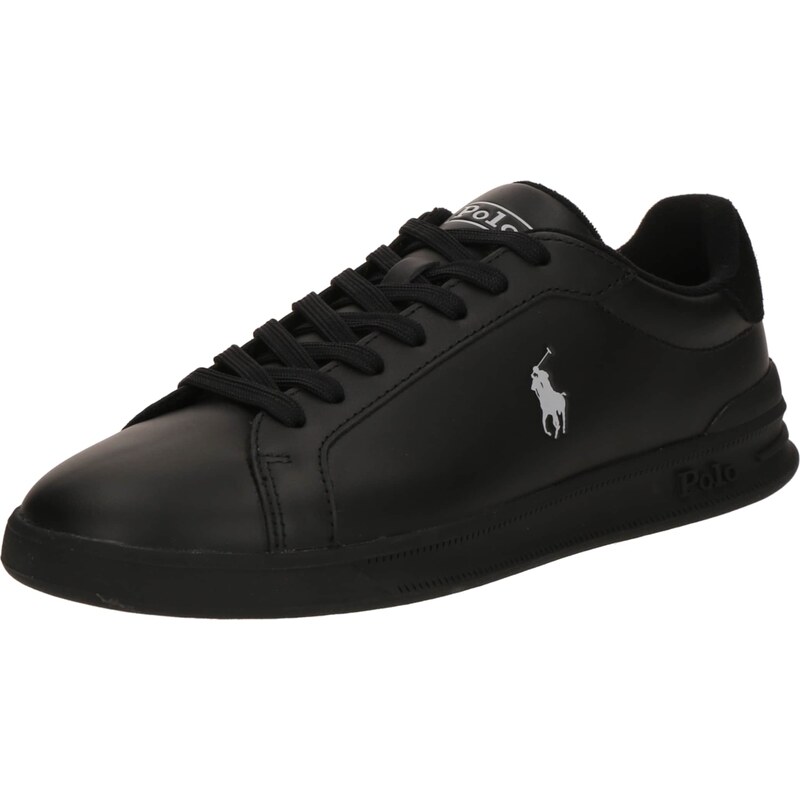 Polo Ralph Lauren Nízke tenisky čierna melírovaná 62184962