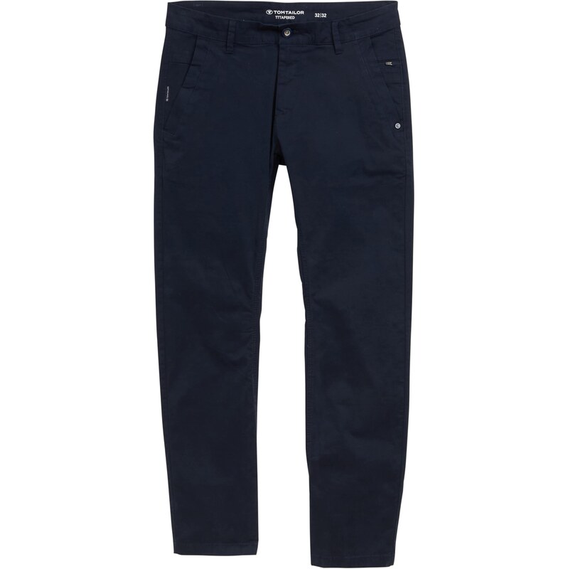 TOM TAILOR Chino nohavice tmavomodrá 62184993