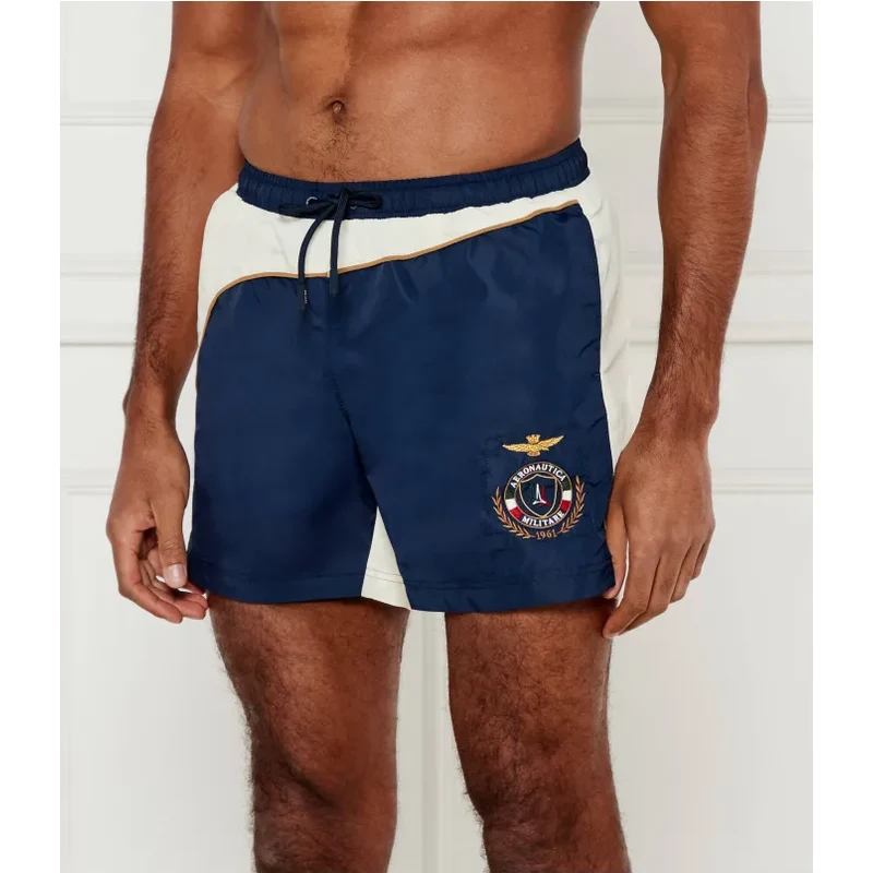 Aeronautica Militare Šortky na plávanie | Regular Fit 62180913