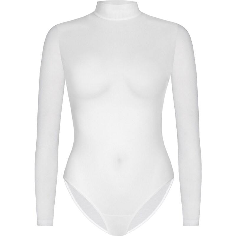 TEYLI Košeľové body Amy biela 63153859