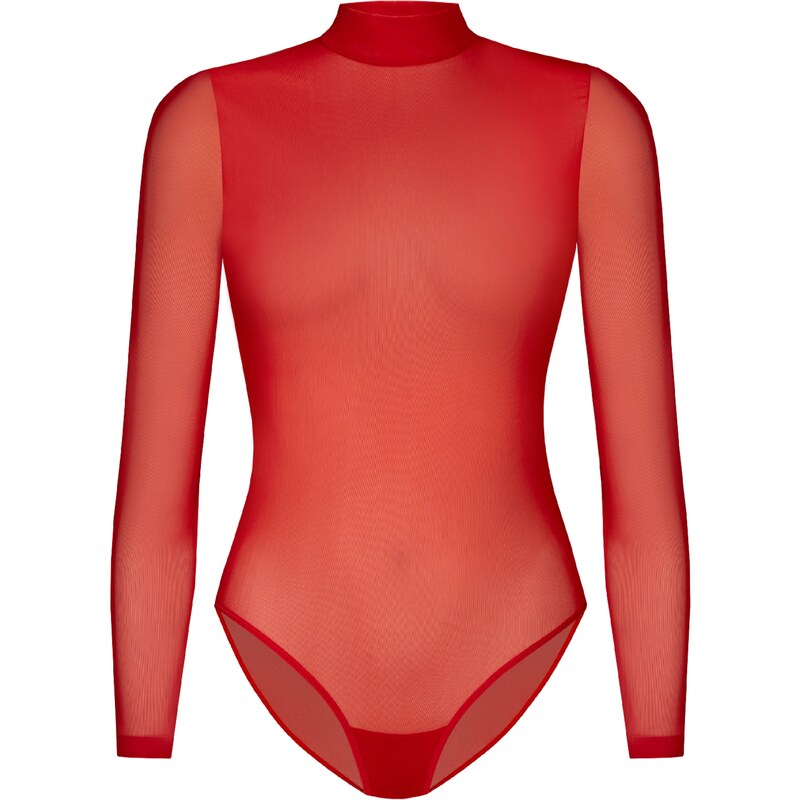 TEYLI Košeľové body Amy červená 63153860