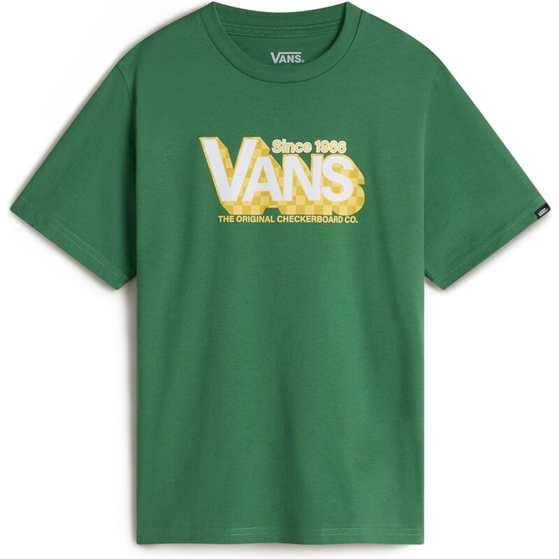 VANS Tričko žltá / zelená / biela 62184264