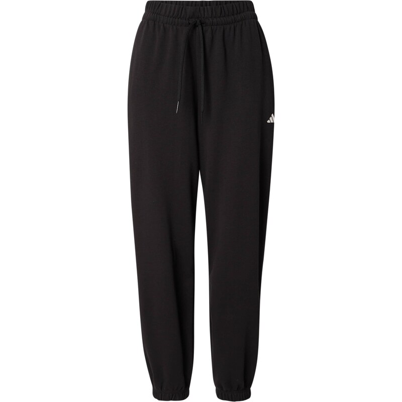 ADIDAS SPORTSWEAR Športové nohavice Essentials čierna / biela 62184843