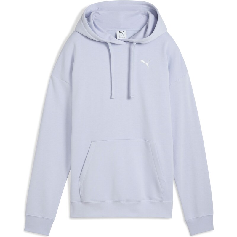 PUMA Športová mikina ESS svetlomodrá / biela 62185052