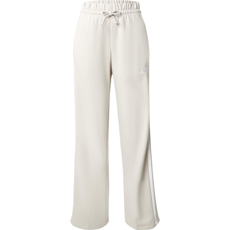 ADIDAS SPORTSWEAR Športové nohavice Essentials tmelová / biela 62270103