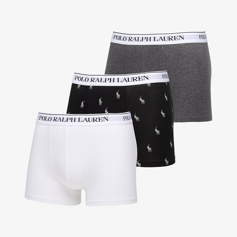 Boxerky Ralph Lauren Classic Stretch Cotton Trunk 3-Pack Multicolor 62191212