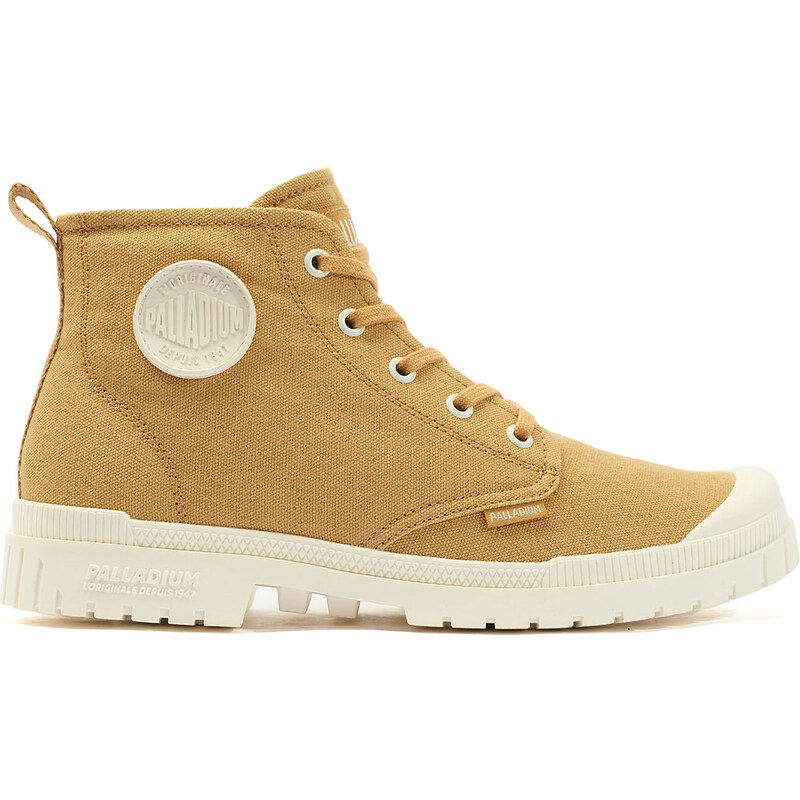 Palladium Pampa SP20 Hi Canvas Woodlin - Pánske - Tenisky Palladium - 66360057