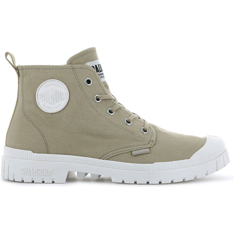 Palladium Pampa SP20 Hi Canvas Warm Sand - Pánske - Tenisky Palladium 66360058