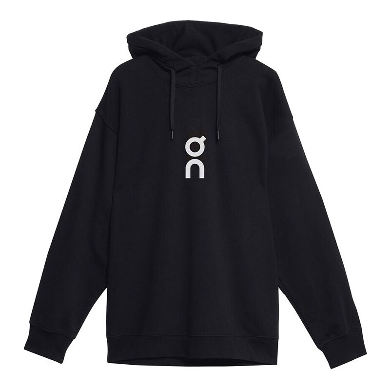 On Club Hoodie M Black 65401954