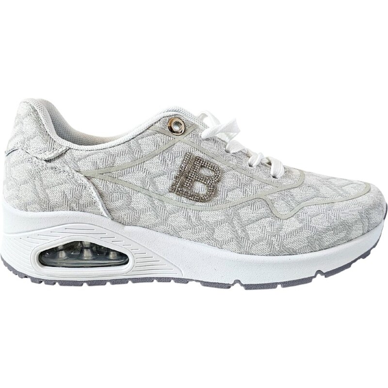Štýlové Tenisky Laura Biagiotti Logato White 62190565