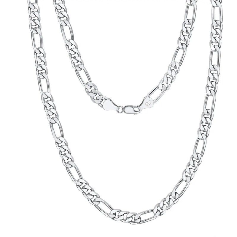 MAJYA Strieborná retiazka HAMIS 60 cm | šírka 7 mm 11740 64582590