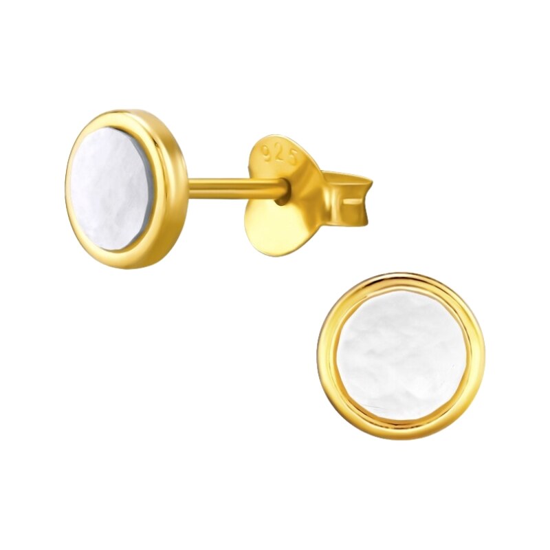 MAJYA Strieborné náušnice SAGE 11759 64582373