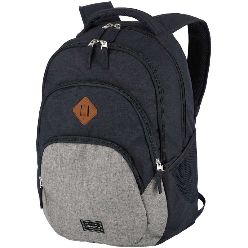 Travelite Basics Melange Navy grey 22 l 62191298