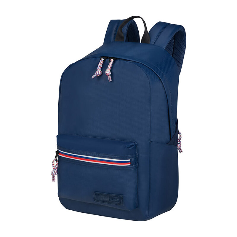 American Tourister UPBEAT PRO BACKPACK ZIP COATEDNAVY 20 l 62191709
