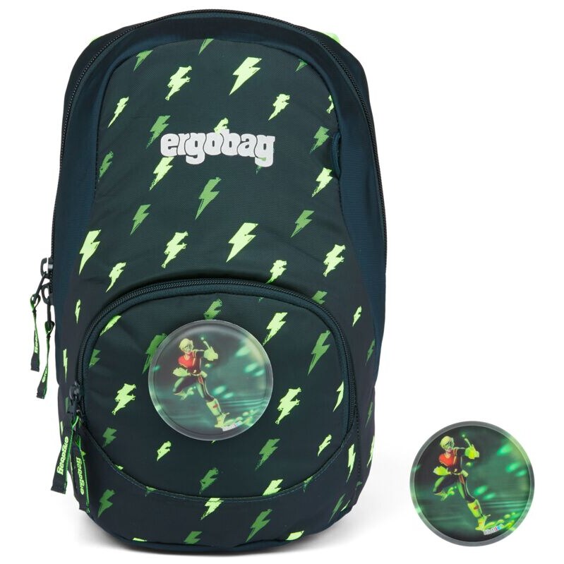 Ergobag detský batoh ease S - Flashlight_edice 6 l 62191817