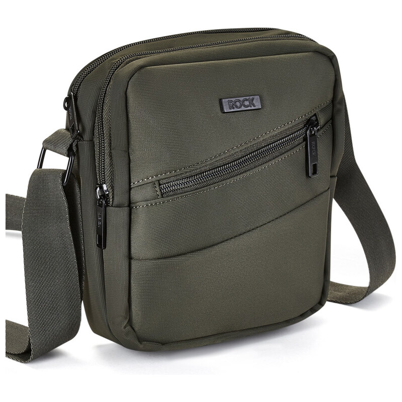 taška cez rameno ROCK SB-0047 - zelená 62192075