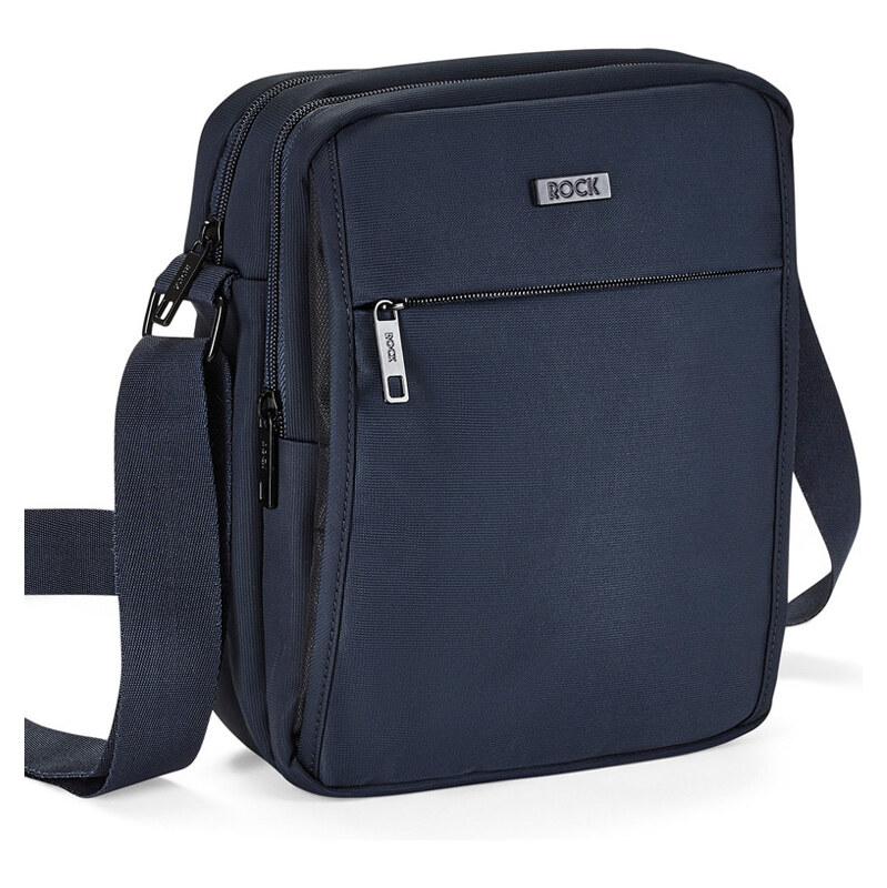 taška cez rameno ROCK SB-0048 - tmavomodrá 62192077