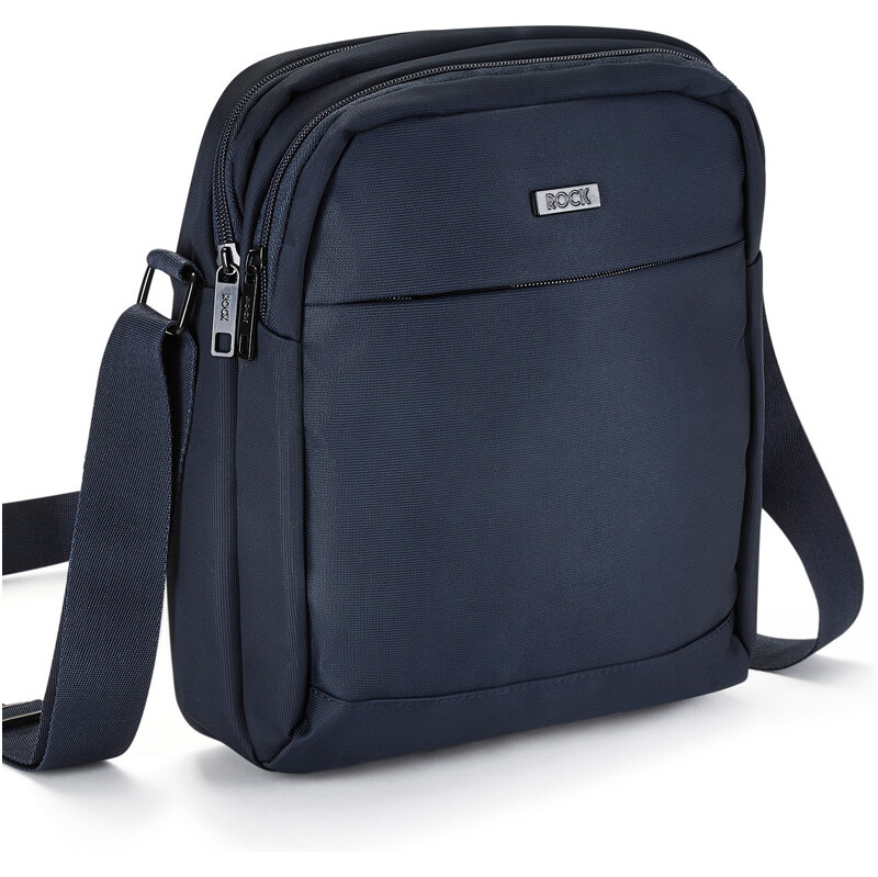 taška cez rameno ROCK SB-0049 - tmavomodrá 62192079