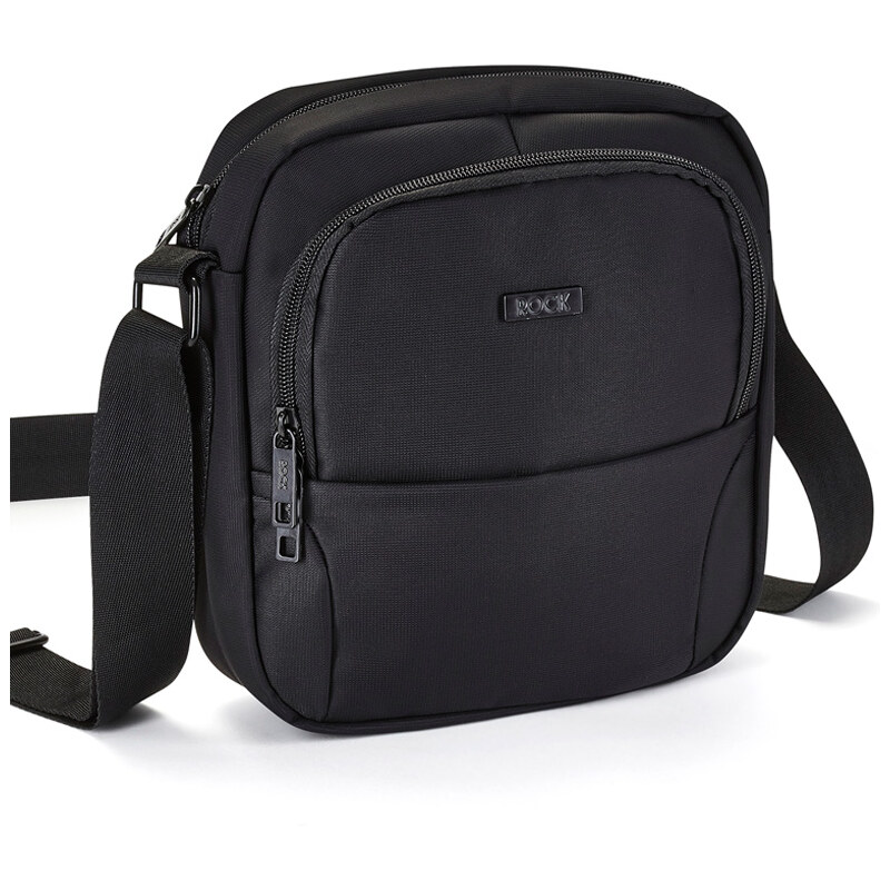 taška cez rameno ROCK SB-0050 - čierna 62192081