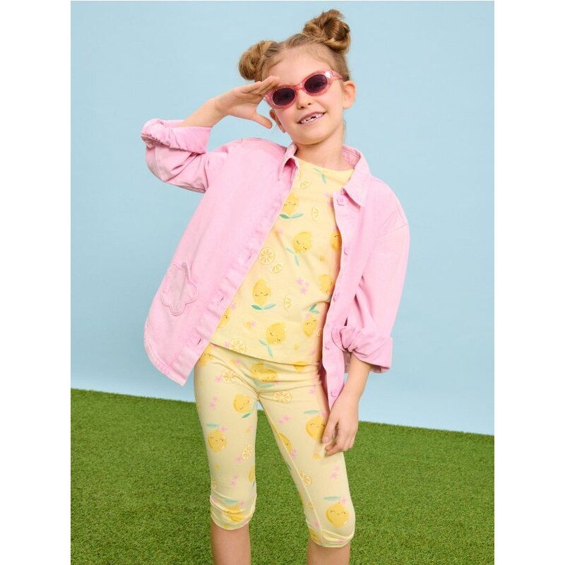 Sinsay - Legíny - žltá 65759350