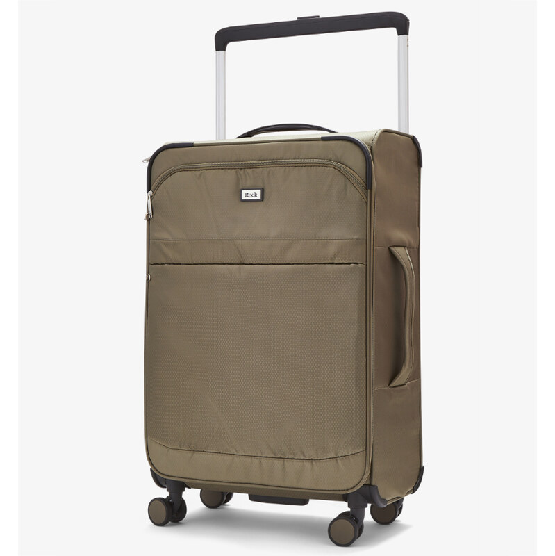 cestovný kufor ROCK TR-0242/3-M - khaki 62192641