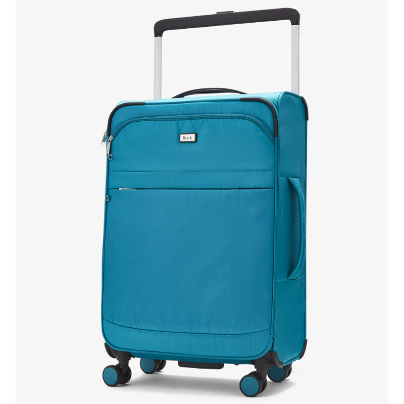 cestovný kufor ROCK TR-0242/3-M - modrozelená 62192642
