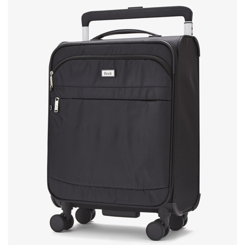 kabinová batožina ROCK TR-0242/3-S - čierna 62192646