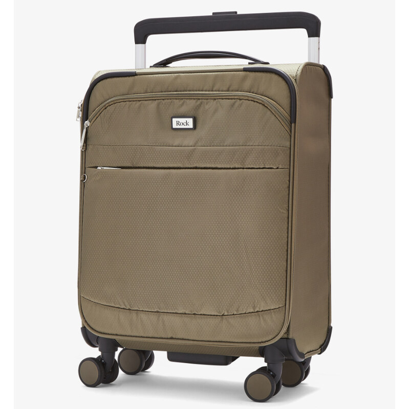 kabinová batožina ROCK TR-0242/3-S - khaki 62192648