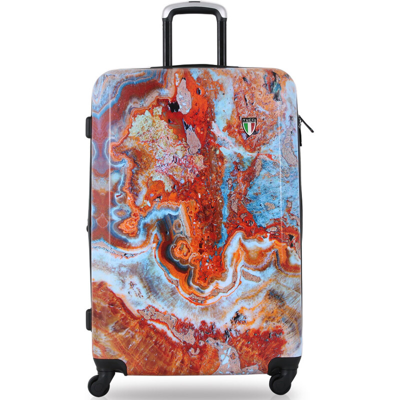 cestovný kufor TUCCI T-0172/3-L Turkish Marble 62192716